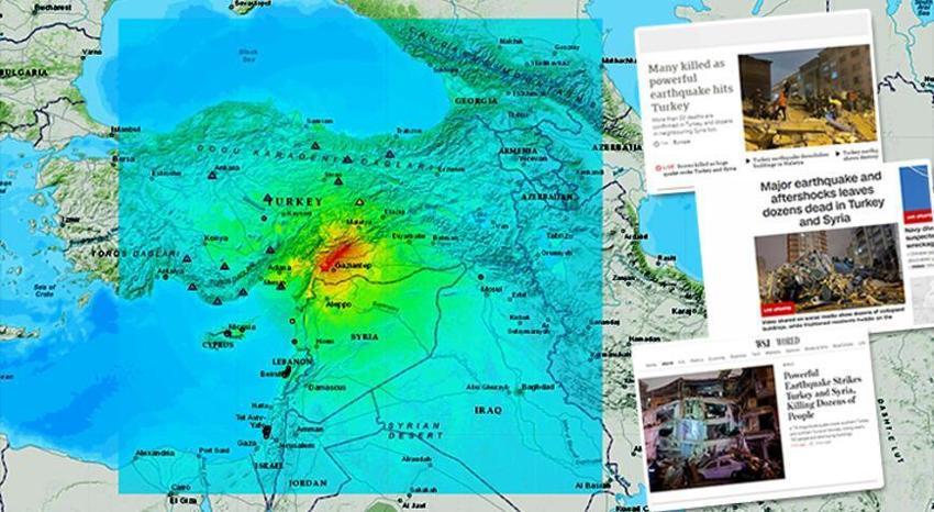 Türkiye depremi dünya gündemine oturdu! 16 ülke sallandı