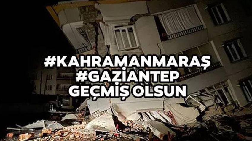 Deprem geçmiş olsun mesajları 2023 ve deprem sözleri! Dualı, resimli Kahramanmaraş depremi için geçmiş olsun Türkiyem mesajları, paylaşımları!