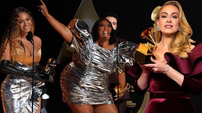 65'inci Grammy Ödülleri sahiplerini buldu!