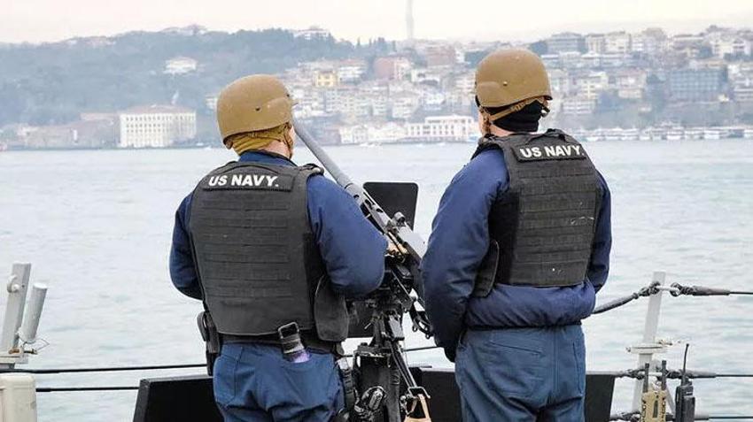 ABD savaş gemisi nerede, neden geldi? ABD savaş gemisi İstanbul Boğazı'ndan geçti mi, Türkiye'de mi, depremle bağlantısı var mı?