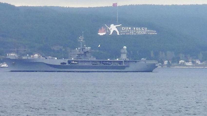 ABD savaş gemisi nerede, neden geldi? ABD savaş gemisi İstanbul Boğazı'ndan geçti mi, Türkiye'de mi, depremle bağlantısı var mı?
