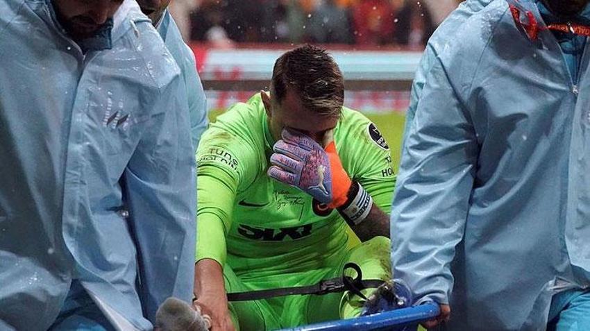 Muslera sakatlandı Galatasaray yeni kalecisini buldu