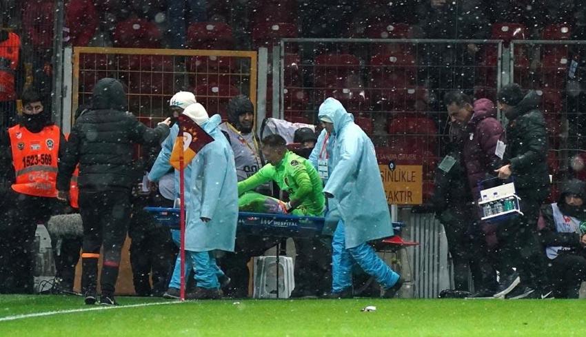 Muslera sakatlandı Galatasaray yeni kalecisini buldu