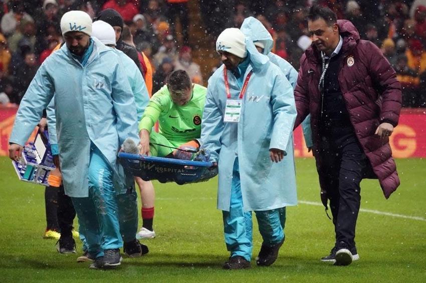 Muslera sakatlandı Galatasaray yeni kalecisini buldu