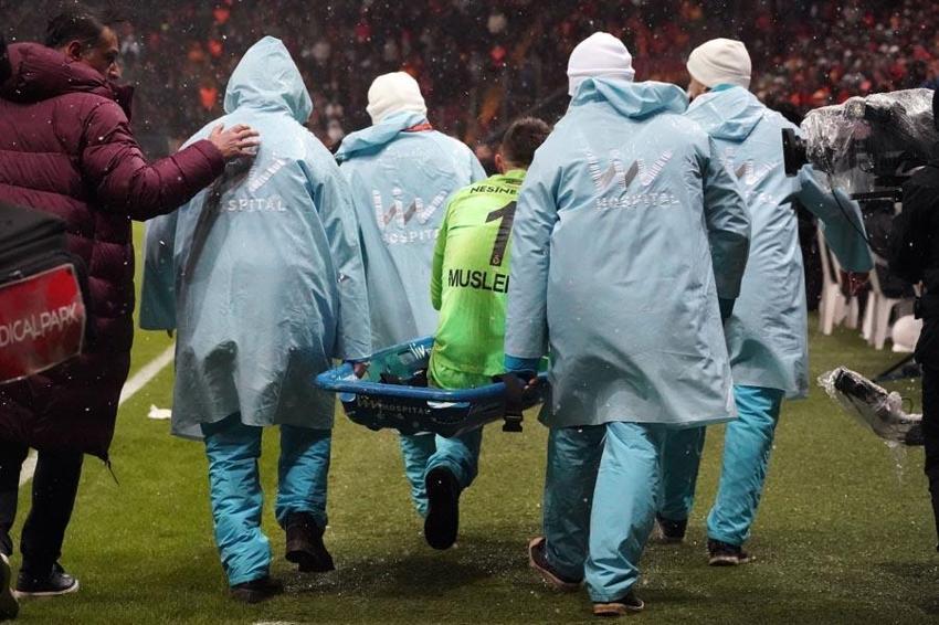 Muslera sakatlandı Galatasaray yeni kalecisini buldu