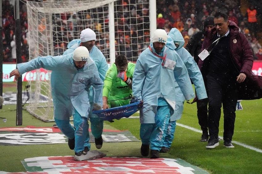 Muslera sakatlandı Galatasaray yeni kalecisini buldu