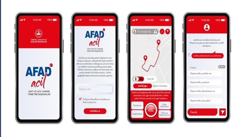  AFAD uygulaması nedir, nasıl kullanılır? AFAD acil çağrı uygulaması ne işe yarar, AFAD uygulaması enkaz altındayım internetsiz çalışır mı? Afad acil çağrı uygulaması indir
