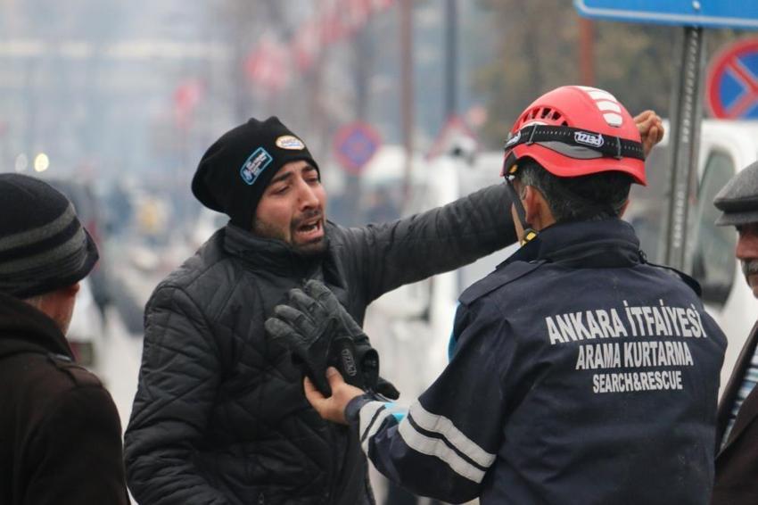 Depremin acı bilançosunu havadan çekilen görüntüler gözler önüne serdi