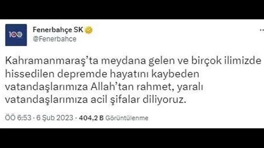 Mahrez, Modric, İcardi, Alex de Souza, Talisca... Spor camiasından Türkiye'ye deprem mesajları