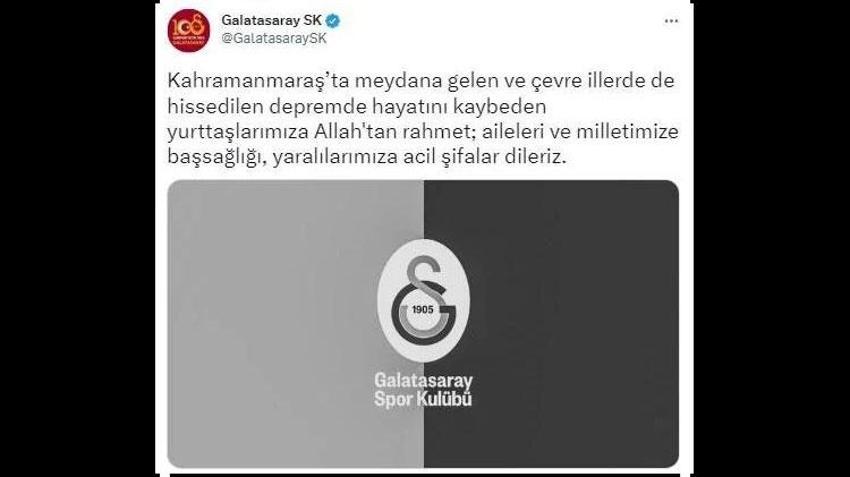 Mahrez, Modric, İcardi, Alex de Souza, Talisca... Spor camiasından Türkiye'ye deprem mesajları