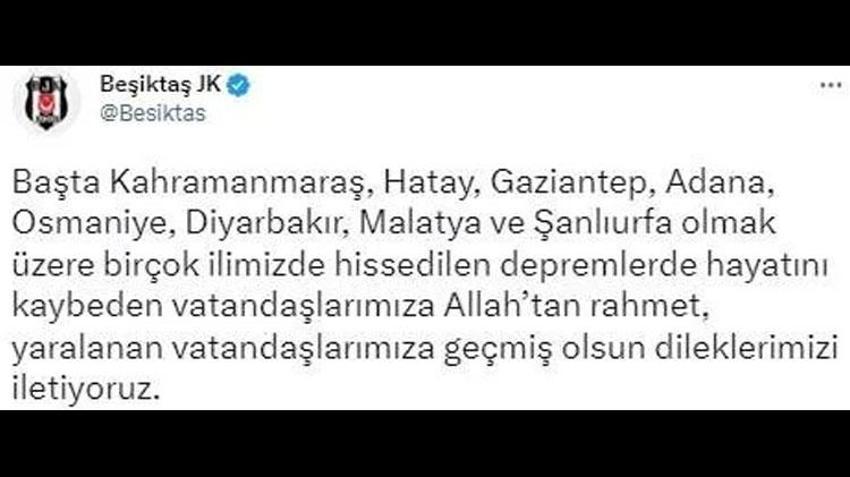 Mahrez, Modric, İcardi, Alex de Souza, Talisca... Spor camiasından Türkiye'ye deprem mesajları