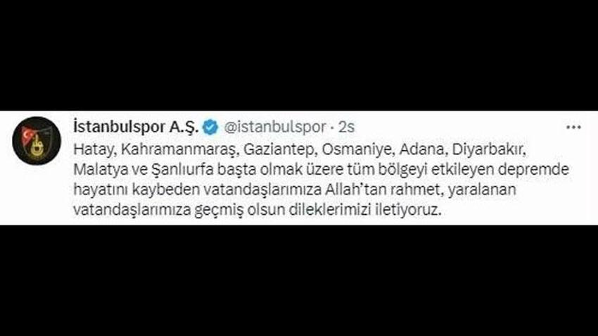 Mahrez, Modric, İcardi, Alex de Souza, Talisca... Spor camiasından Türkiye'ye deprem mesajları