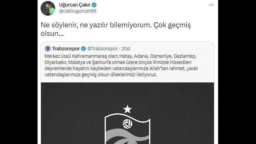 Mahrez, Modric, İcardi, Alex de Souza, Talisca... Spor camiasından Türkiye'ye deprem mesajları