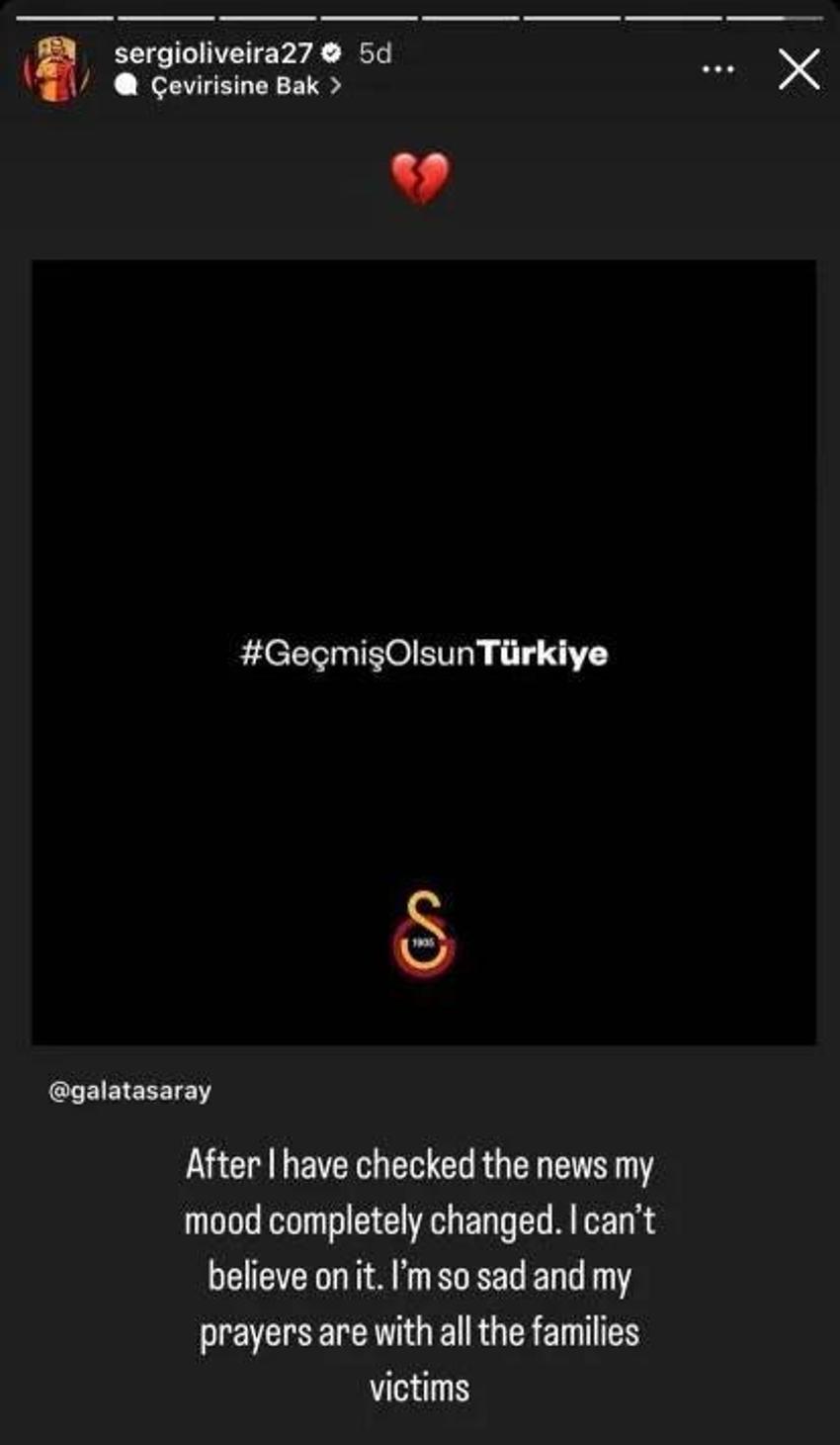 Mahrez, Modric, İcardi, Alex de Souza, Talisca... Spor camiasından Türkiye'ye deprem mesajları