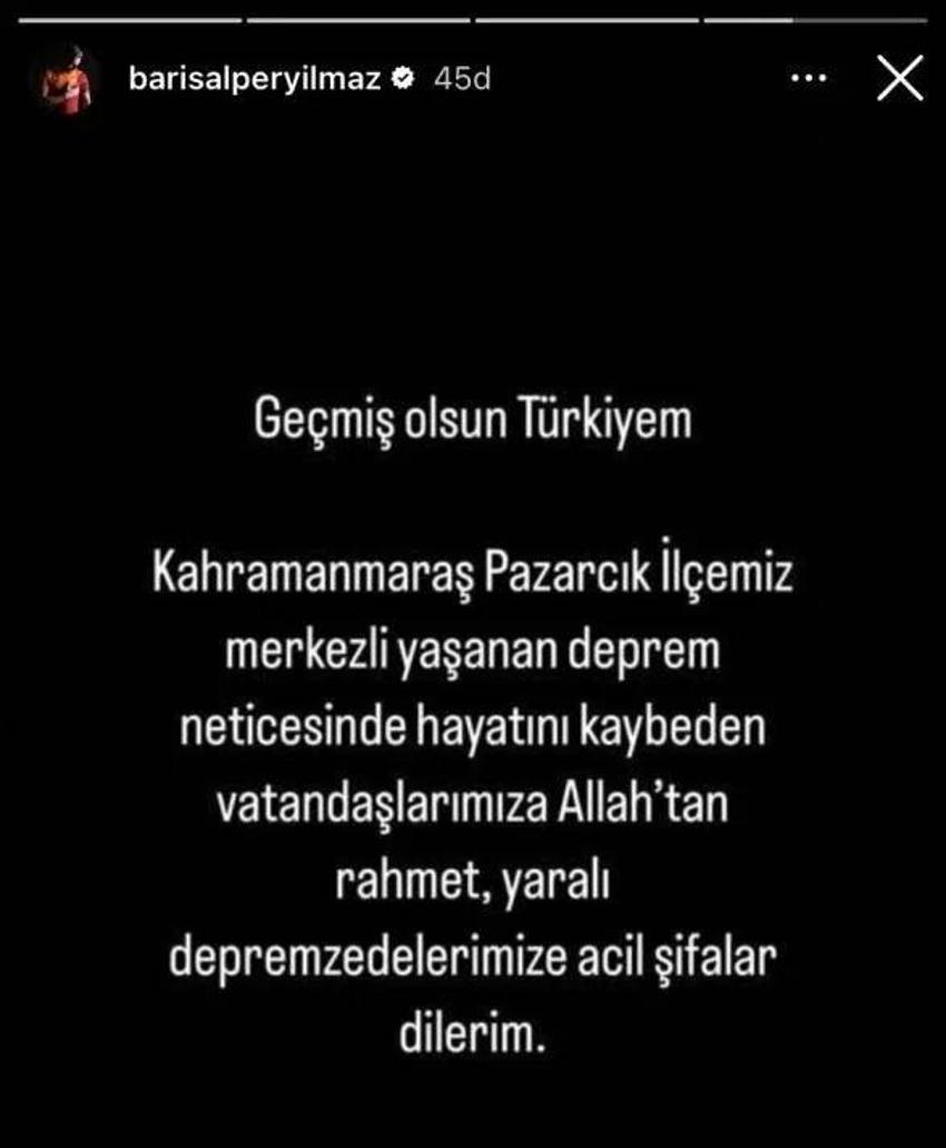 Mahrez, Modric, İcardi, Alex de Souza, Talisca... Spor camiasından Türkiye'ye deprem mesajları