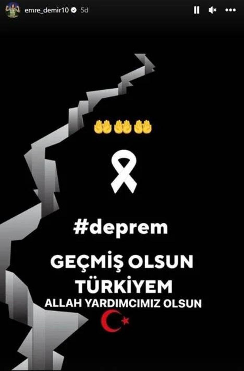 Mahrez, Modric, İcardi, Alex de Souza, Talisca... Spor camiasından Türkiye'ye deprem mesajları