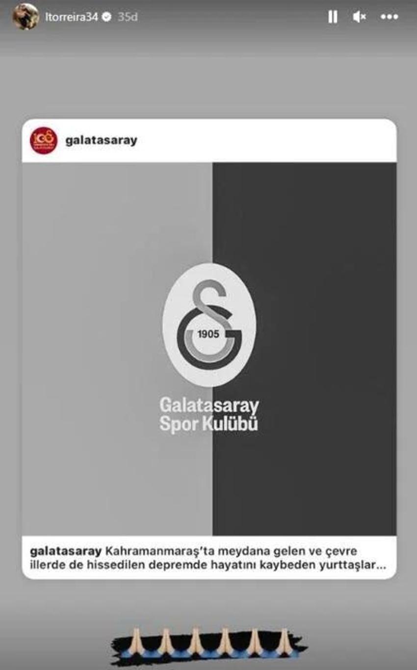 Mahrez, Modric, İcardi, Alex de Souza, Talisca... Spor camiasından Türkiye'ye deprem mesajları