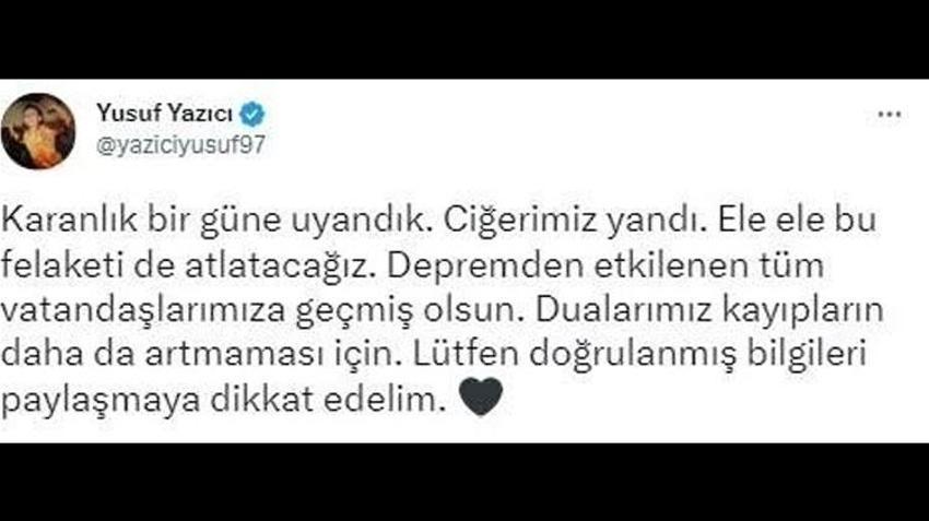 Mahrez, Modric, İcardi, Alex de Souza, Talisca... Spor camiasından Türkiye'ye deprem mesajları