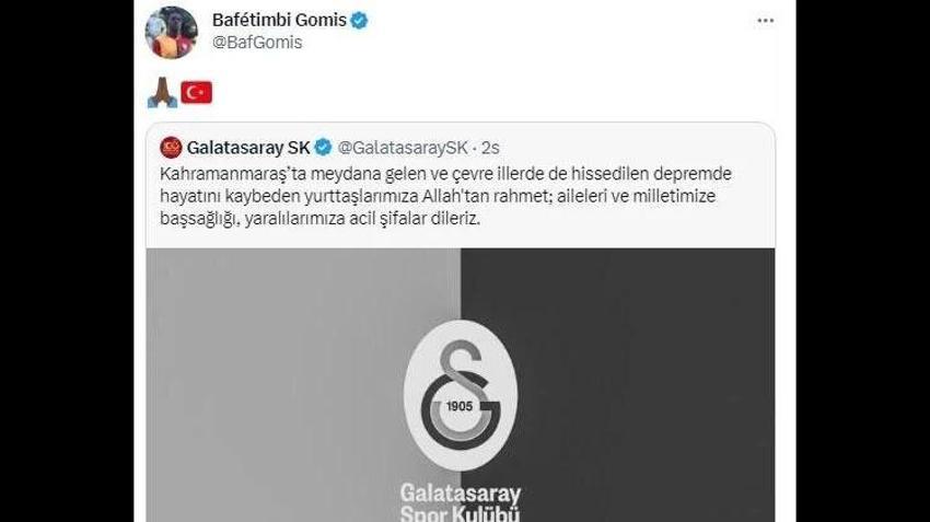 Mahrez, Modric, İcardi, Alex de Souza, Talisca... Spor camiasından Türkiye'ye deprem mesajları