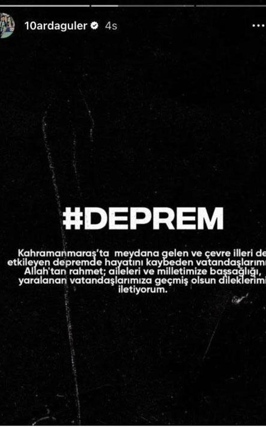 Mahrez, Modric, İcardi, Alex de Souza, Talisca... Spor camiasından Türkiye'ye deprem mesajları
