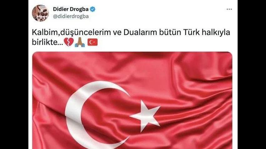Mahrez, Modric, İcardi, Alex de Souza, Talisca... Spor camiasından Türkiye'ye deprem mesajları