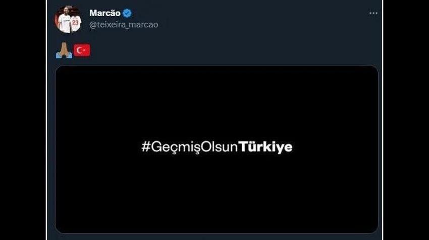 Mahrez, Modric, İcardi, Alex de Souza, Talisca... Spor camiasından Türkiye'ye deprem mesajları