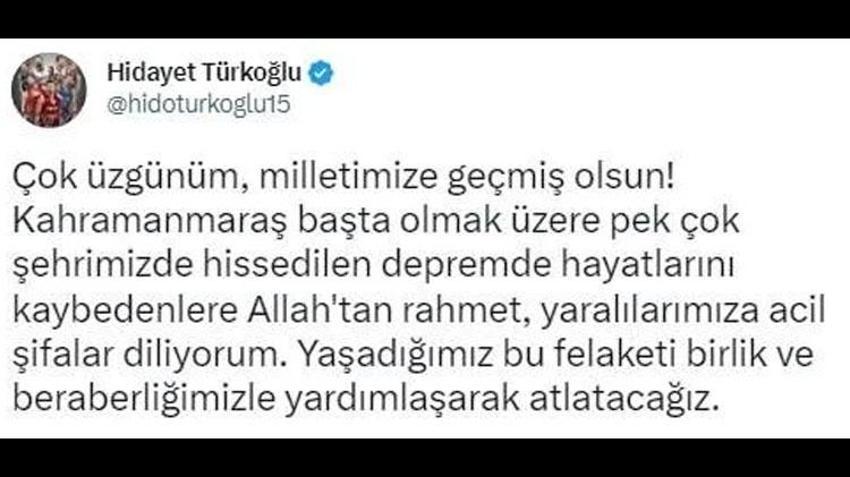 Mahrez, Modric, İcardi, Alex de Souza, Talisca... Spor camiasından Türkiye'ye deprem mesajları