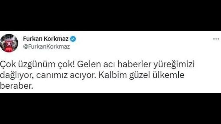 Mahrez, Modric, İcardi, Alex de Souza, Talisca... Spor camiasından Türkiye'ye deprem mesajları