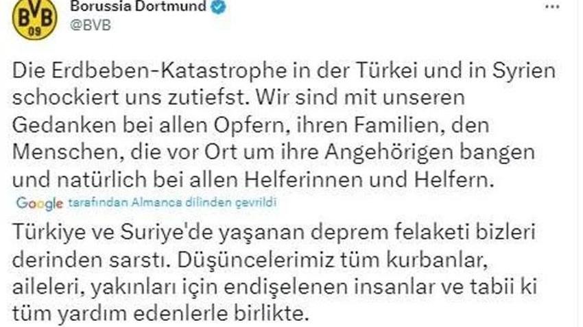 Mahrez, Modric, İcardi, Alex de Souza, Talisca... Spor camiasından Türkiye'ye deprem mesajları
