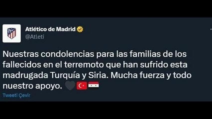 Mahrez, Modric, İcardi, Alex de Souza, Talisca... Spor camiasından Türkiye'ye deprem mesajları
