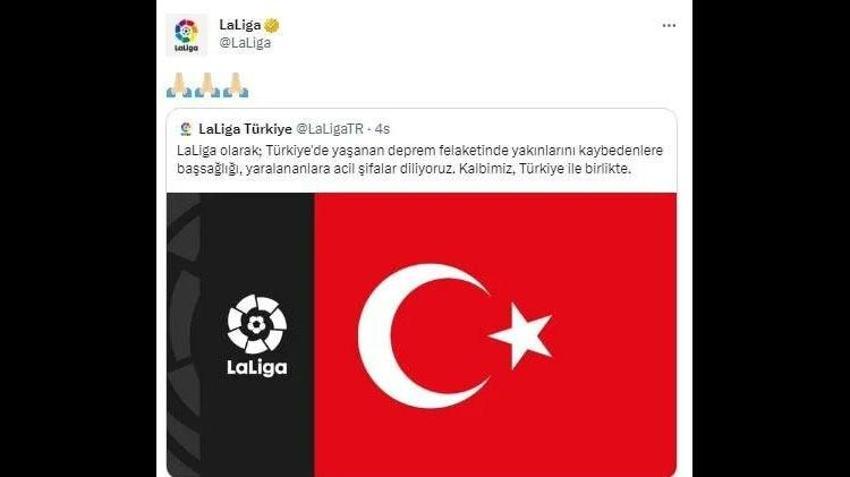 Mahrez, Modric, İcardi, Alex de Souza, Talisca... Spor camiasından Türkiye'ye deprem mesajları