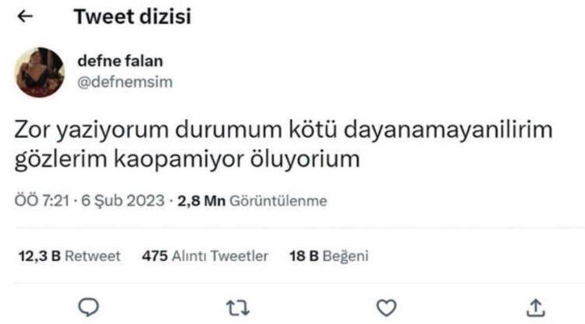 Enkaz altında kalanlar sosyal medya ile yerlerini bildirdi