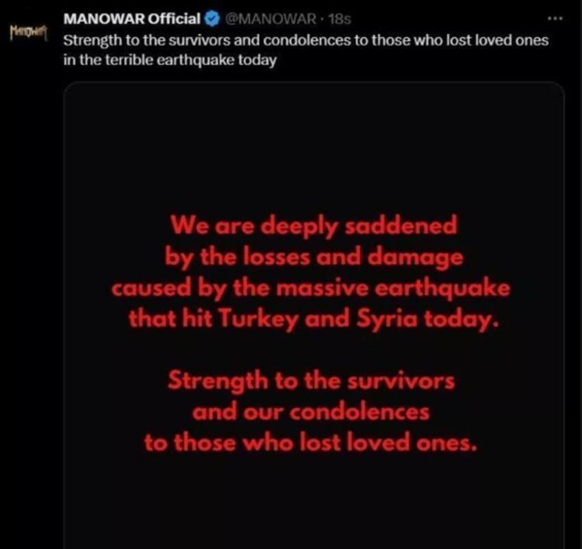 Dünyaca ünlü yıldızlardan deprem paylaşımları geldi!