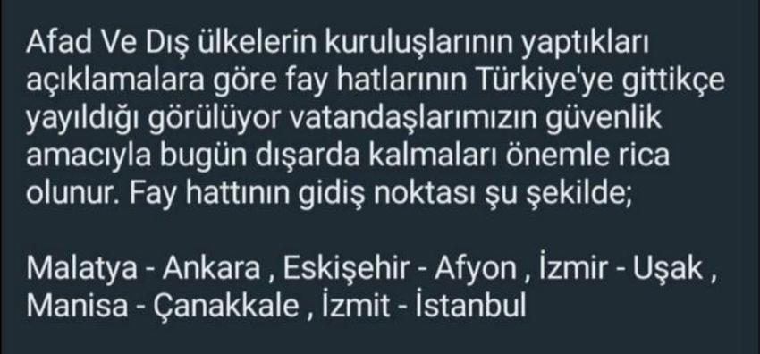 Fay hatları yayılıyor mu? AFAD'ın Türkiye'de fay hatları yayılıyor iddiası doğru mu? Türkiye fay hattı haritası!