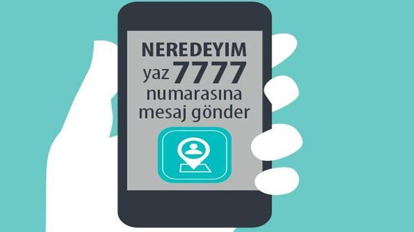 Neredeyim 7777 nedir, doğru mu? Şu an neredeyim konum gönderiyor mu, deprem sonrası neredeyim yazıp konumumu göster yetkililere gidiyor mu?