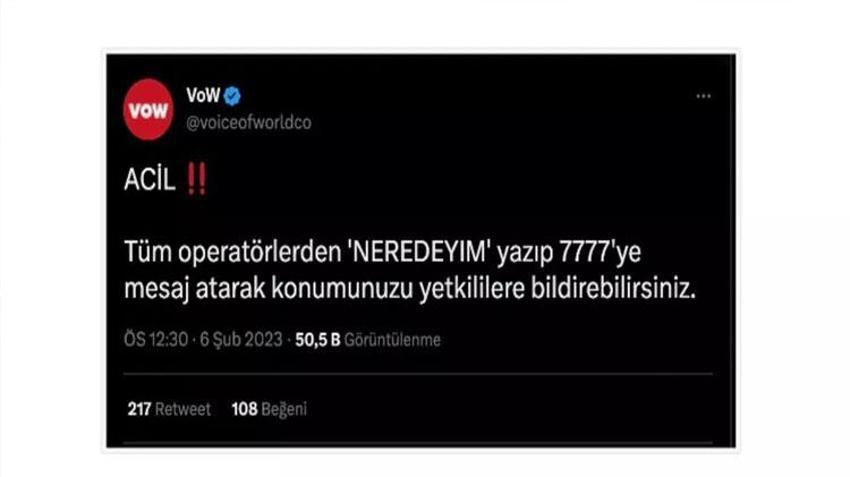 Neredeyim 7777 nedir, doğru mu? Şu an neredeyim konum gönderiyor mu, deprem sonrası neredeyim yazıp konumumu göster yetkililere gidiyor mu?