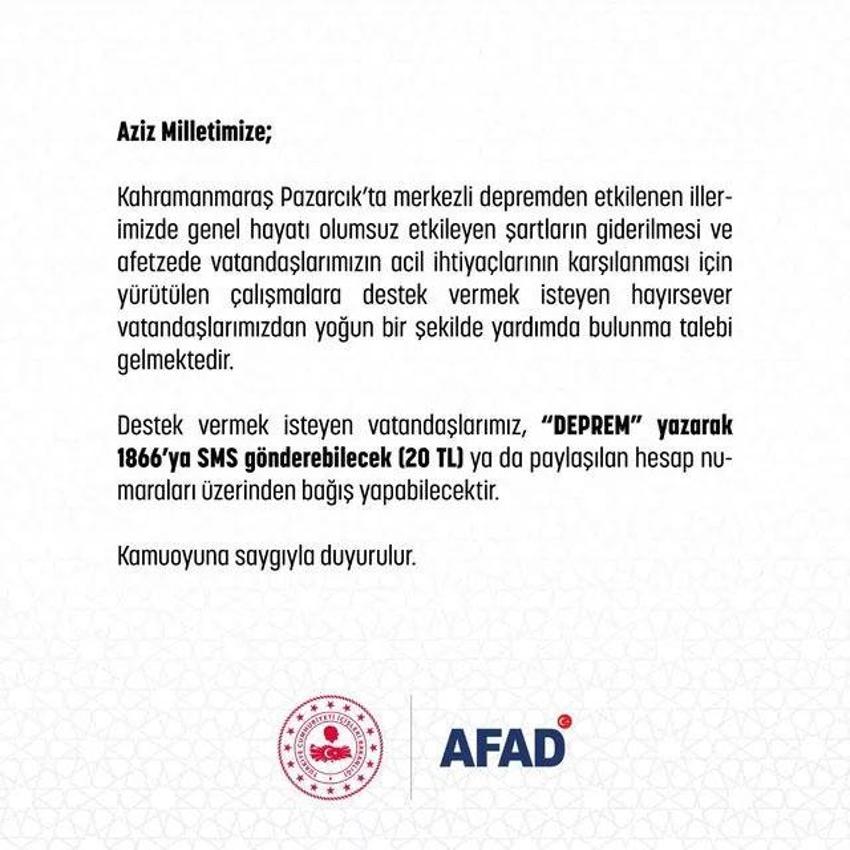 Deprem bölgesine nasıl yardım edebilirim? Deprem bölgesine uzaktan yardım!