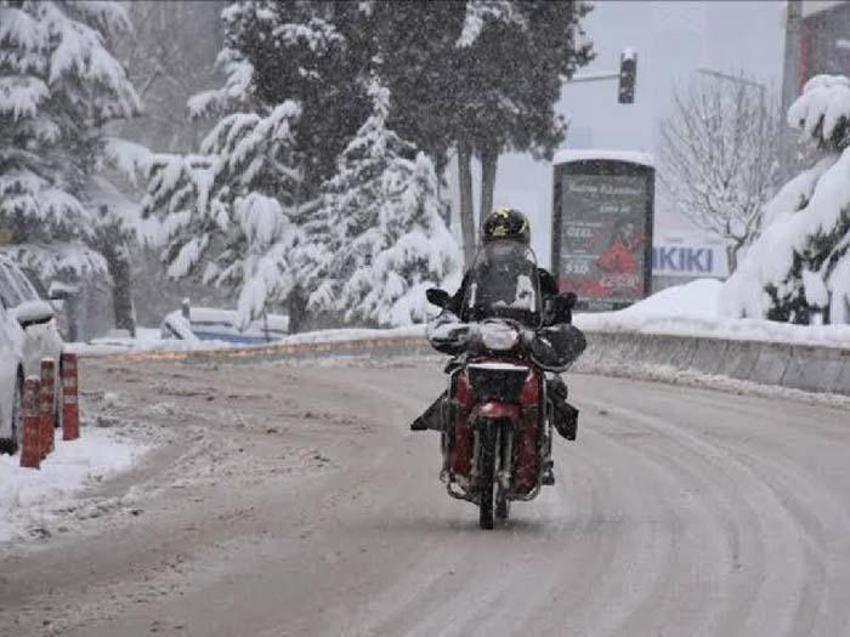 Şiddetli kar yağışı ve kar sağanakları başladı! Meteoroloji'den son dakika uyarısı, devam edecek