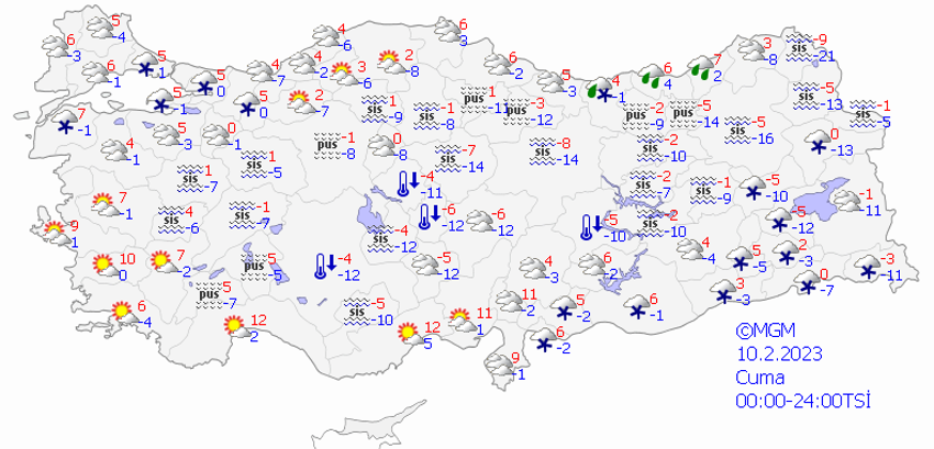 Şiddetli kar yağışı ve kar sağanakları başladı! Meteoroloji'den son dakika uyarısı, devam edecek