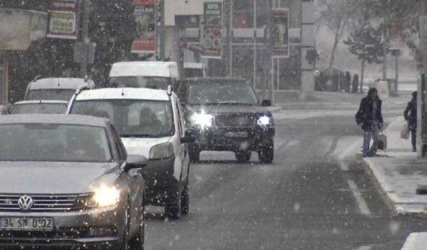 Şiddetli kar yağışı ve kar sağanakları başladı! Meteoroloji'den son dakika uyarısı, devam edecek