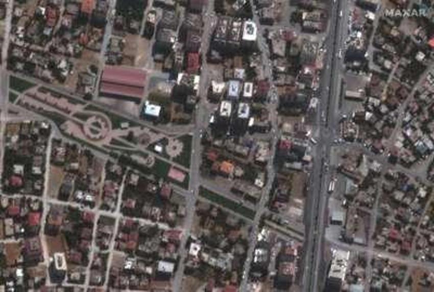 Deprem felaketinin boyutlarını uydu fotoğrafları gözler önüne serdi