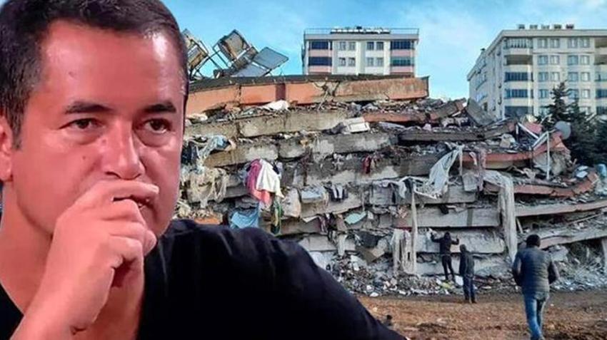 Acun Ilıcalı'dan deprem bölgesine destek!