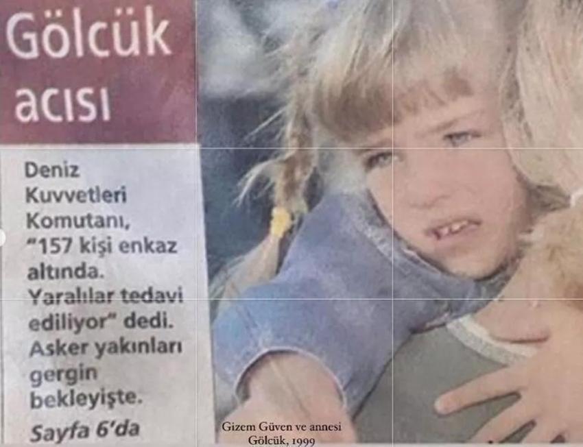 Gizem Güven: Enkaz altından çıktığımda 5 yaşındaydım