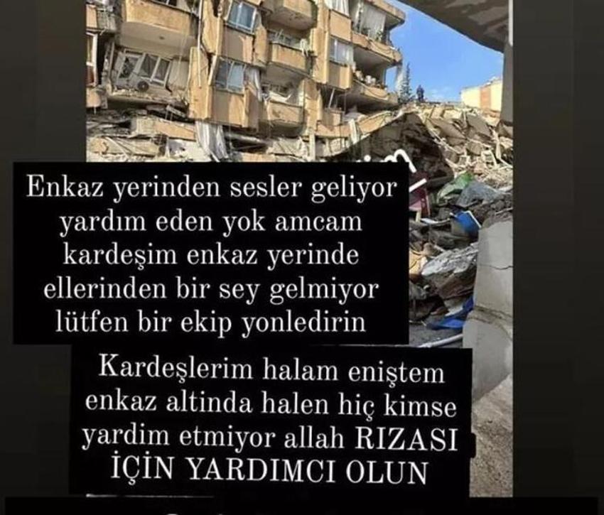Taha Duymaz ailesiyle birlikte enkaz altında kaldı! Ablasından ölüm iddialarına yanıt