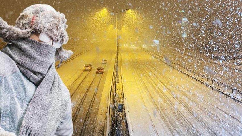 Yeni kar yağışı ve fırtına uyarısı! Meteoroloji son dakika il il duyurdu, sıcaklık eksi 7'ye düşecek