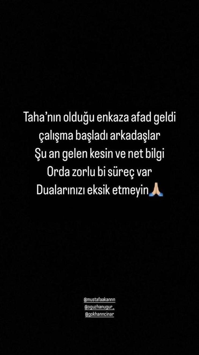 Taha Duymaz öldü mü, enkazdan çıkarıldı mı? Taha Duymaz'ın son durumu ne, genç fenomen bulundu mu, yaşıyor mu? Ablasından son açıklama geldi!