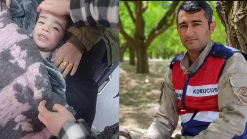 Kızını sarılarak kurtaran babadan kahreden haber! '29 saat iki kolunun arasında kaldı'