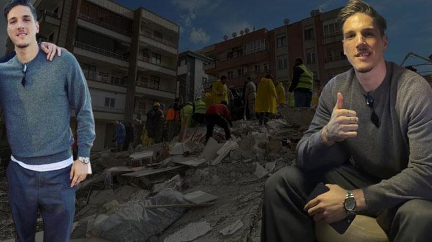 Zaniolo Galatasaray'a imza attı depremzedeler için yaptığı yardım takdir topladı