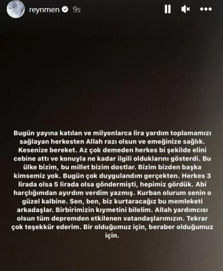 Reynmen: Bu ülke bizim, bu millet bizim
