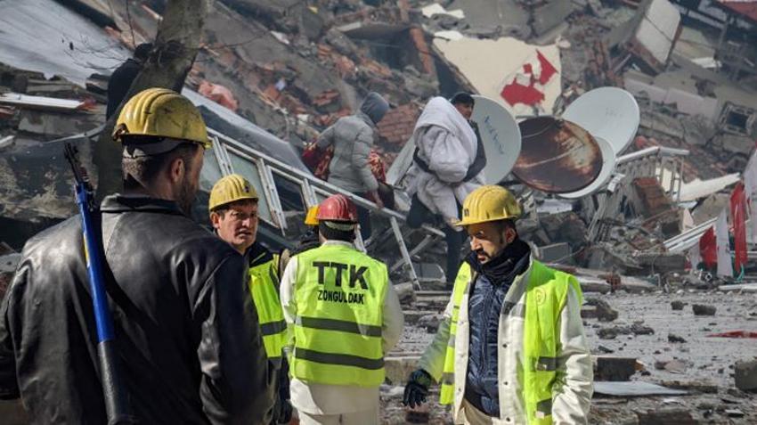 Türkiye depremi dünyada manşet oldu! Hasarın boyutu çok büyük